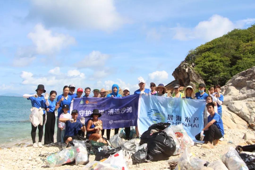 公益|晨海護海行動(dòng)，讓垃圾出海洋